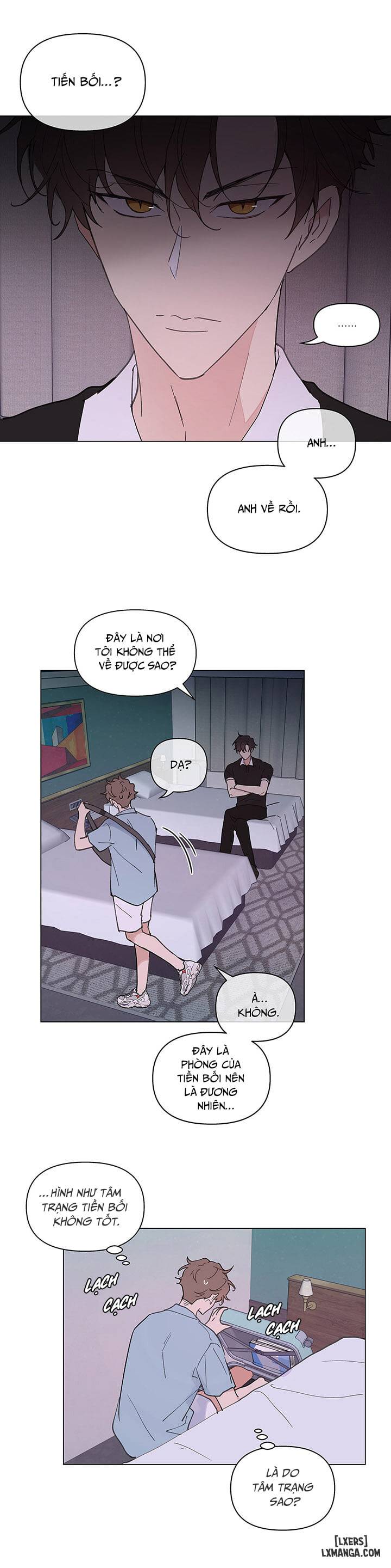 HentaiVN.net - Ảnh 3 - Tâm tư của Ju In - Chap 16