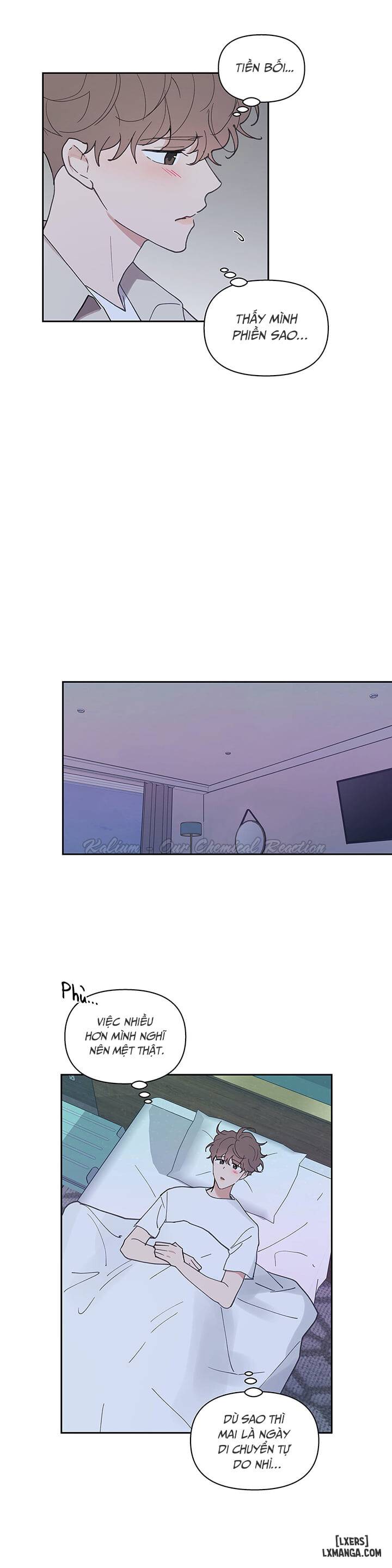 HentaiVN.net - Ảnh 12 - Tâm tư của Ju In - Chap 17