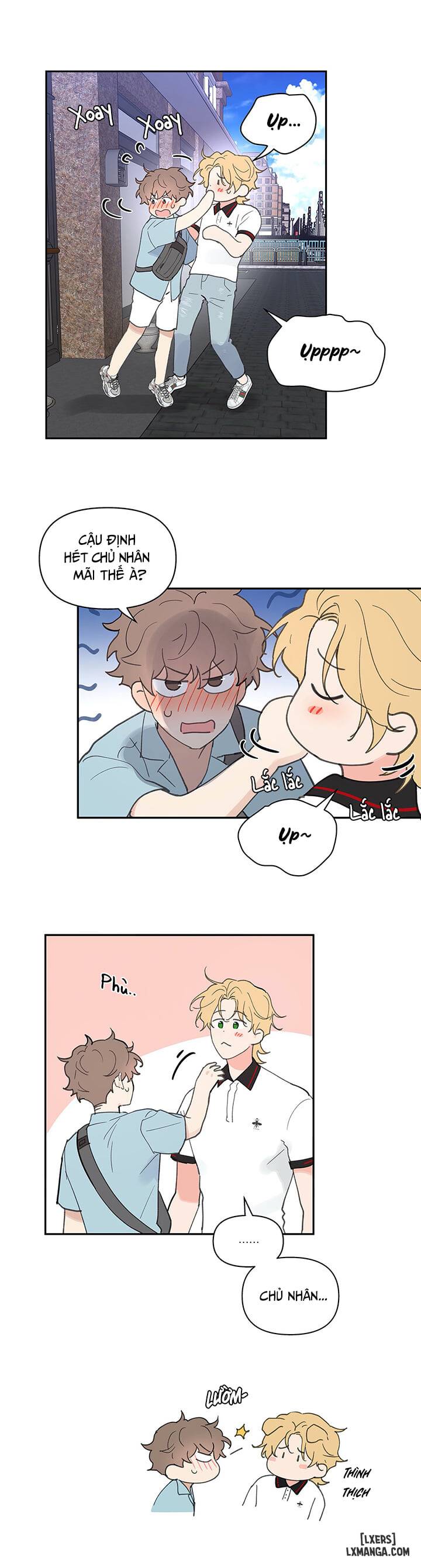 HentaiVN.net - Ảnh 16 - Tâm tư của Ju In - Chap 17
