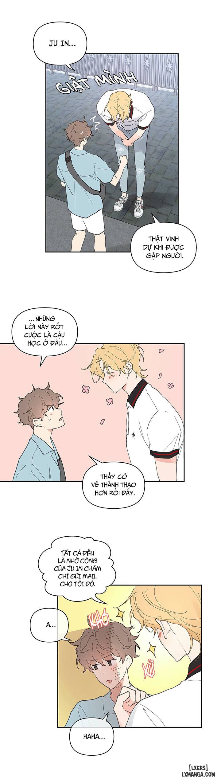 HentaiVN.net - Ảnh 17 - Tâm tư của Ju In - Chap 17