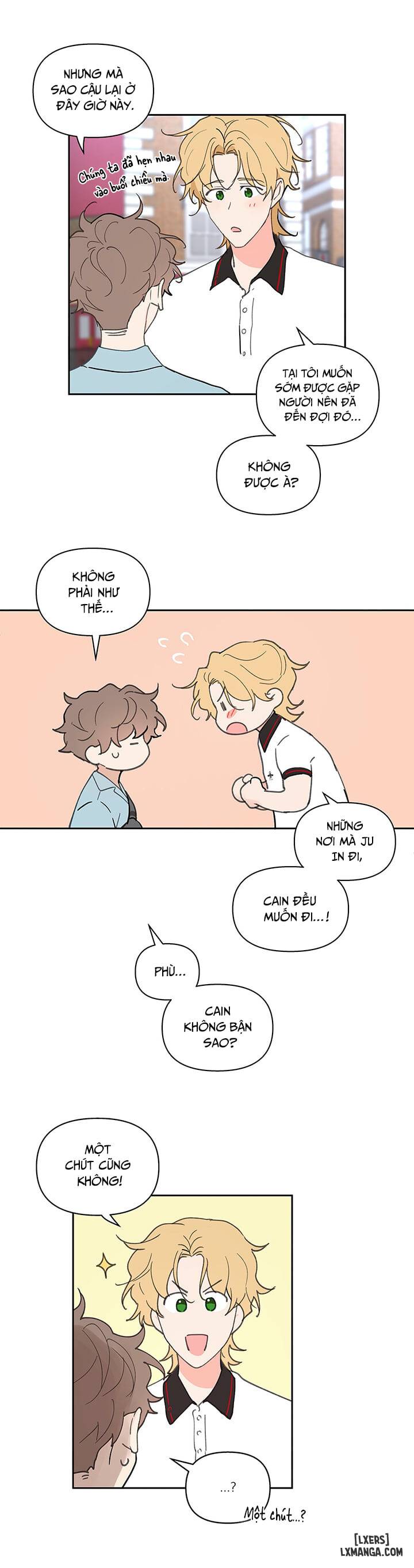 HentaiVN.net - Ảnh 18 - Tâm tư của Ju In - Chap 17