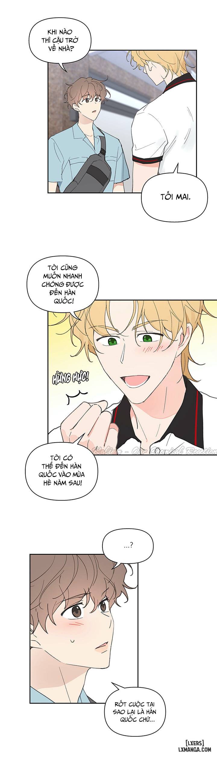 HentaiVN.net - Ảnh 19 - Tâm tư của Ju In - Chap 17
