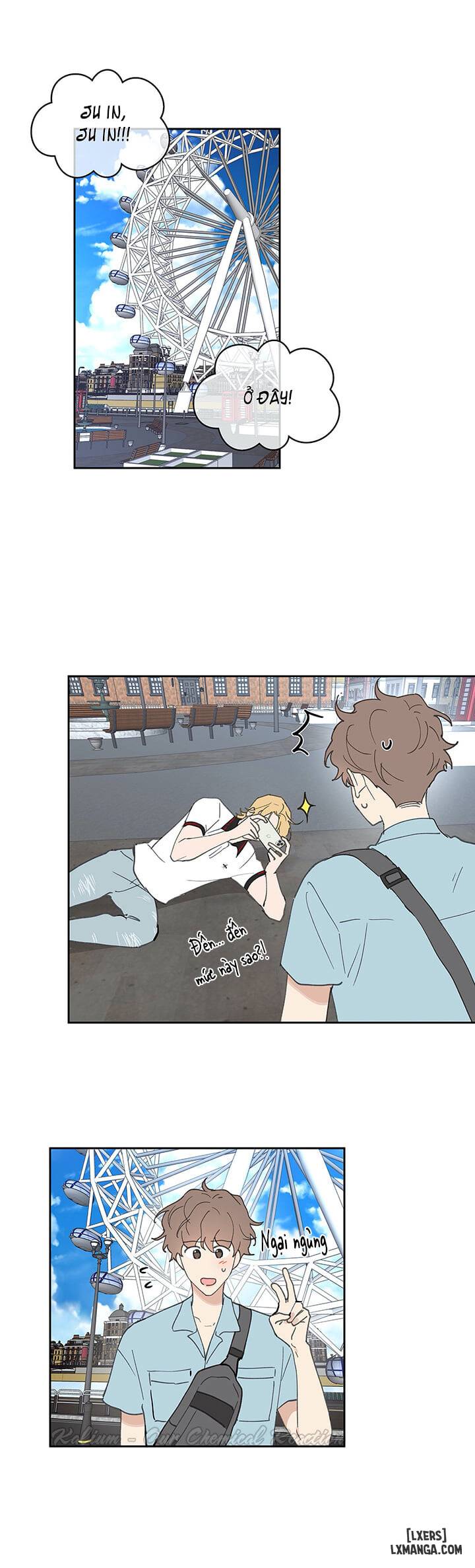 HentaiVN.net - Ảnh 22 - Tâm tư của Ju In - Chap 17