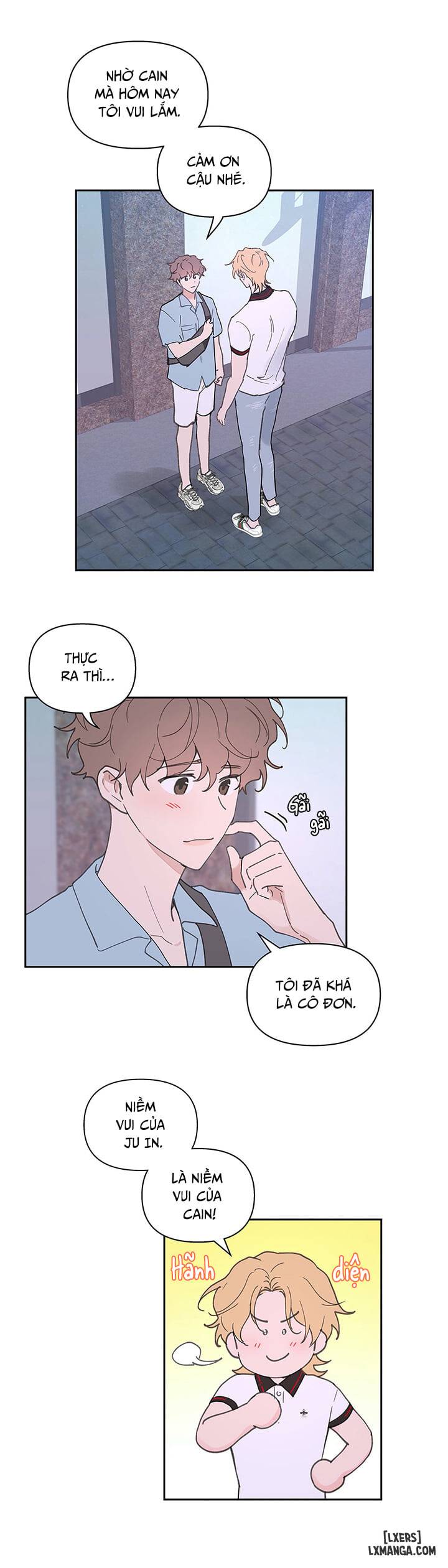 HentaiVN.net - Ảnh 25 - Tâm tư của Ju In - Chap 17