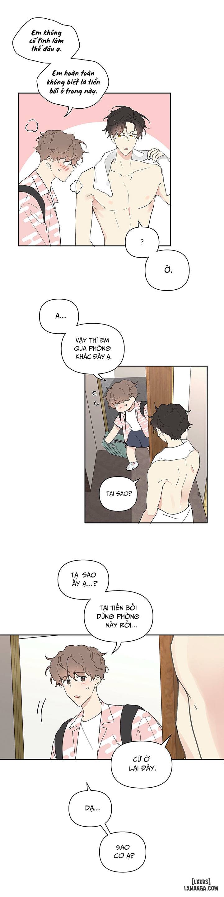 HentaiVN.net - Ảnh 3 - Tâm tư của Ju In - Chap 17