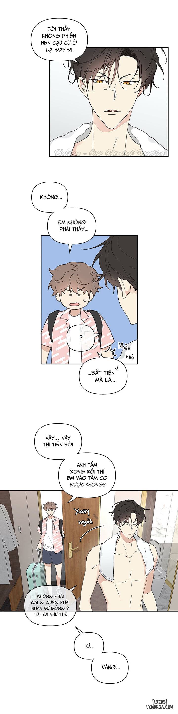 HentaiVN.net - Ảnh 4 - Tâm tư của Ju In - Chap 17