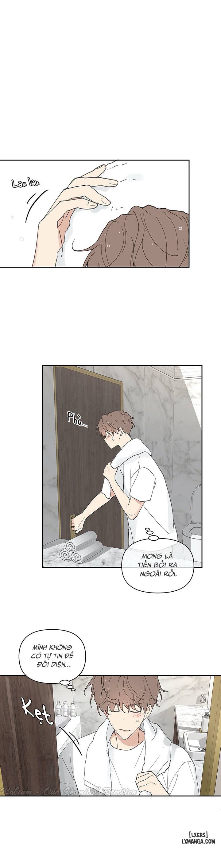 HentaiVN.net - Ảnh 5 - Tâm tư của Ju In - Chap 17