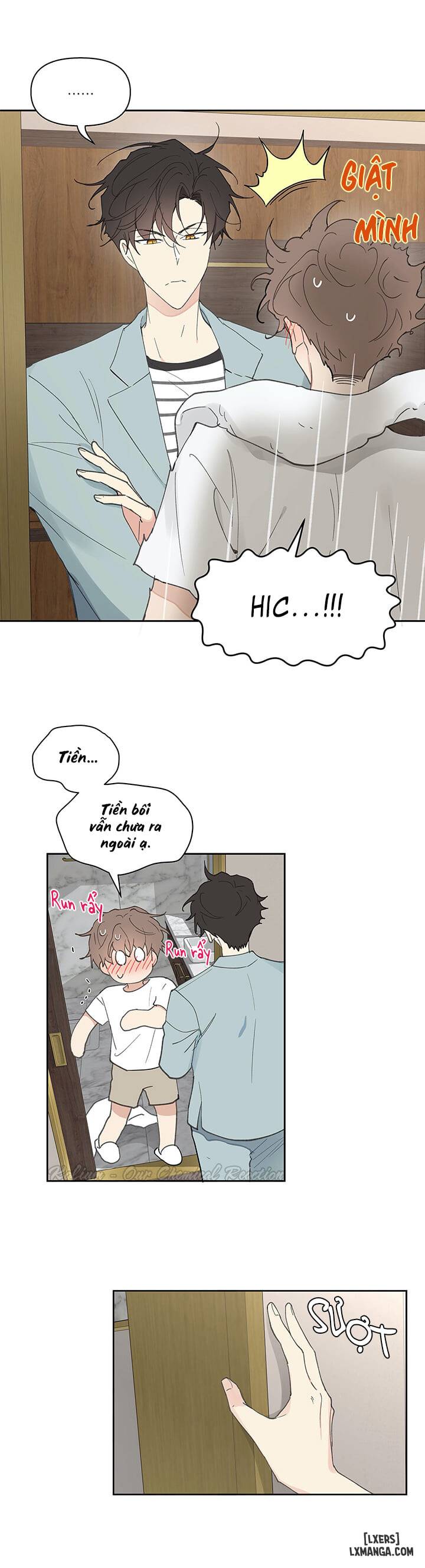 HentaiVN.net - Ảnh 6 - Tâm tư của Ju In - Chap 17