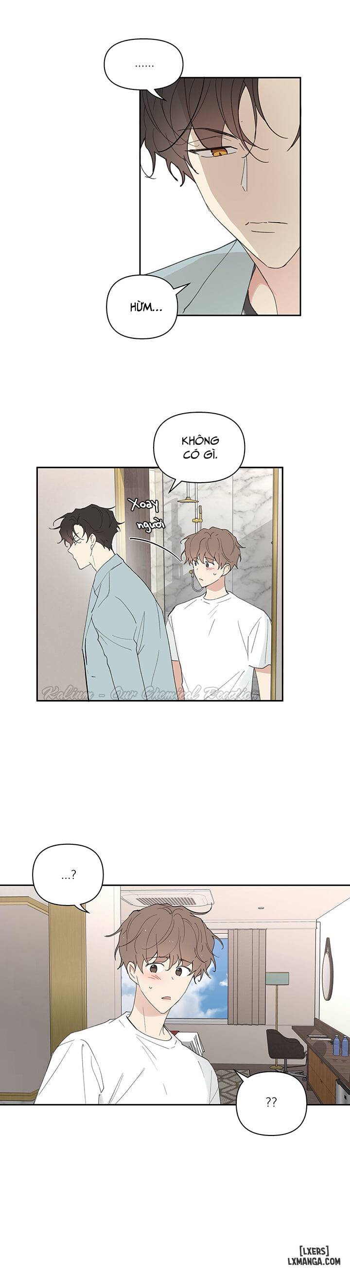 HentaiVN.net - Ảnh 8 - Tâm tư của Ju In - Chap 17