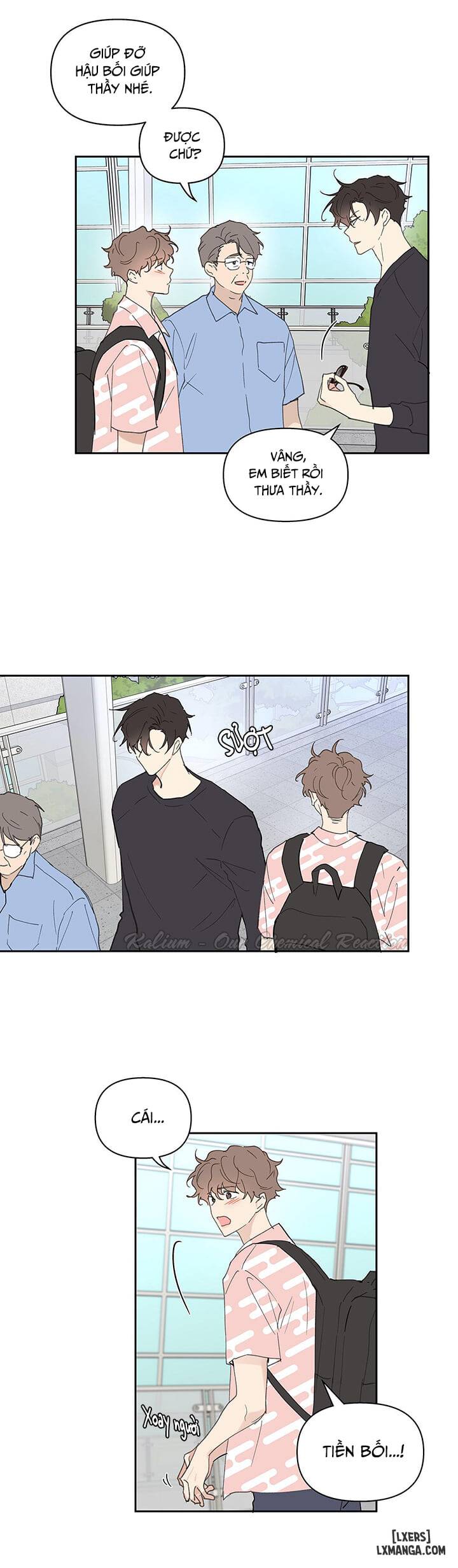 HentaiVN.net - Ảnh 15 - Tâm tư của Ju In - Chap 18