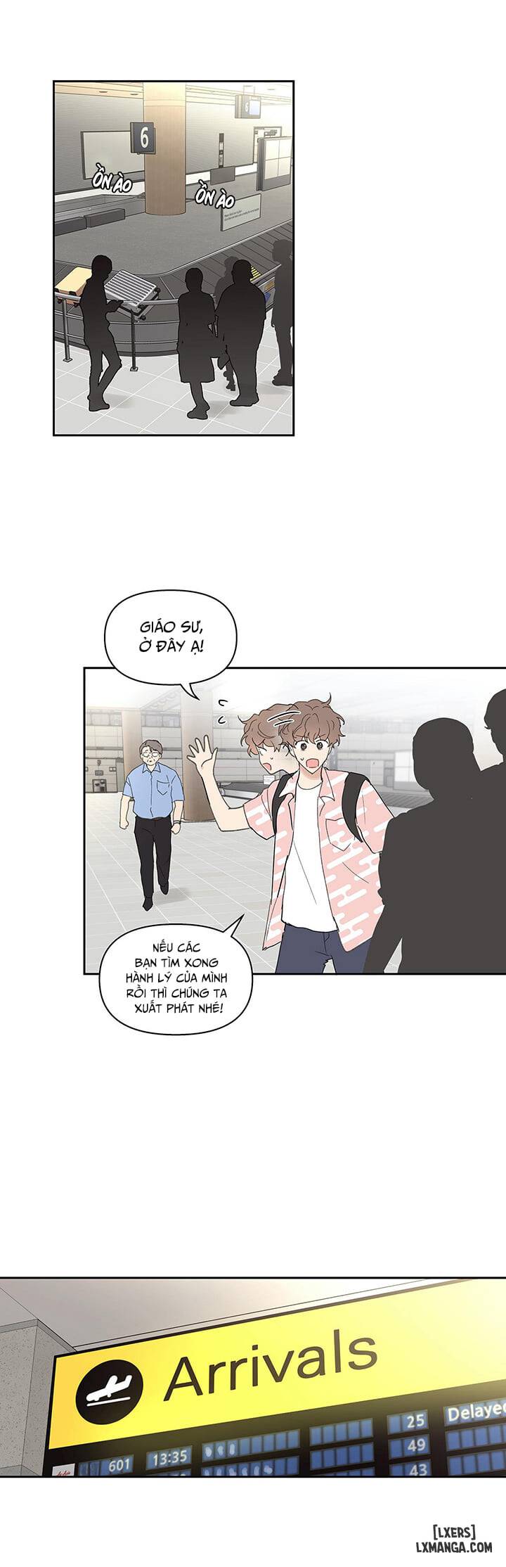 HentaiVN.net - Ảnh 19 - Tâm tư của Ju In - Chap 18