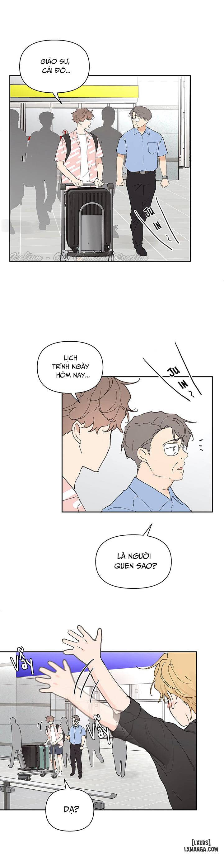 HentaiVN.net - Ảnh 20 - Tâm tư của Ju In - Chap 18