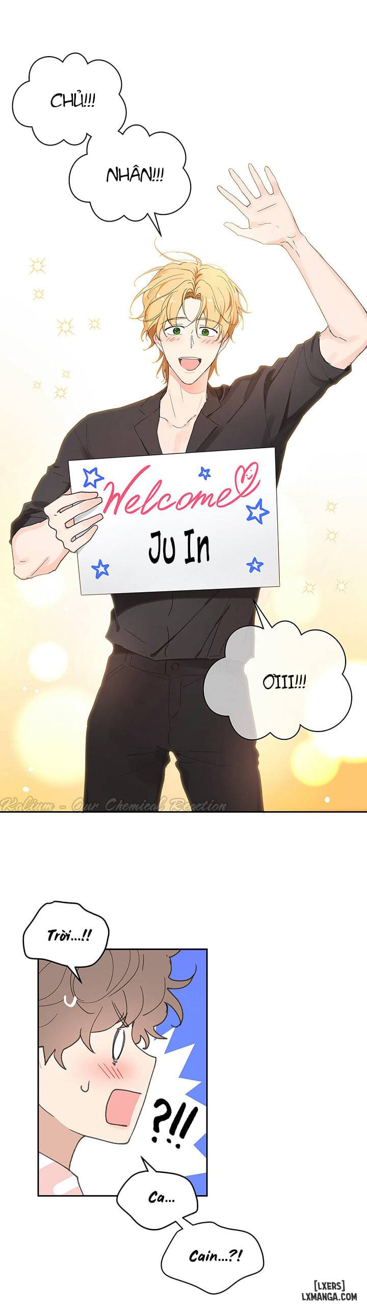HentaiVN.net - Ảnh 21 - Tâm tư của Ju In - Chap 18