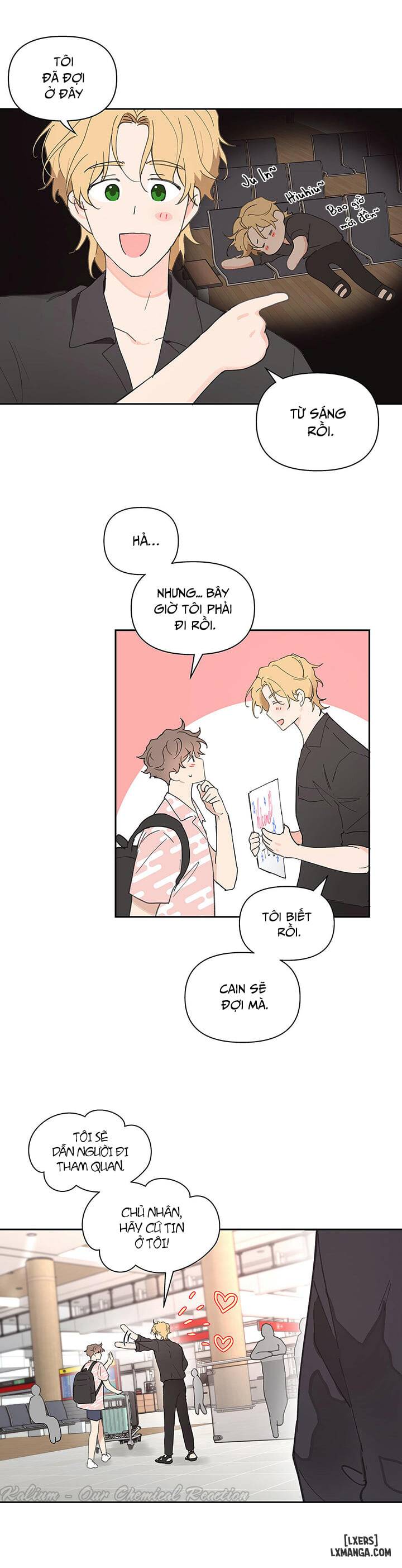 HentaiVN.net - Ảnh 23 - Tâm tư của Ju In - Chap 18
