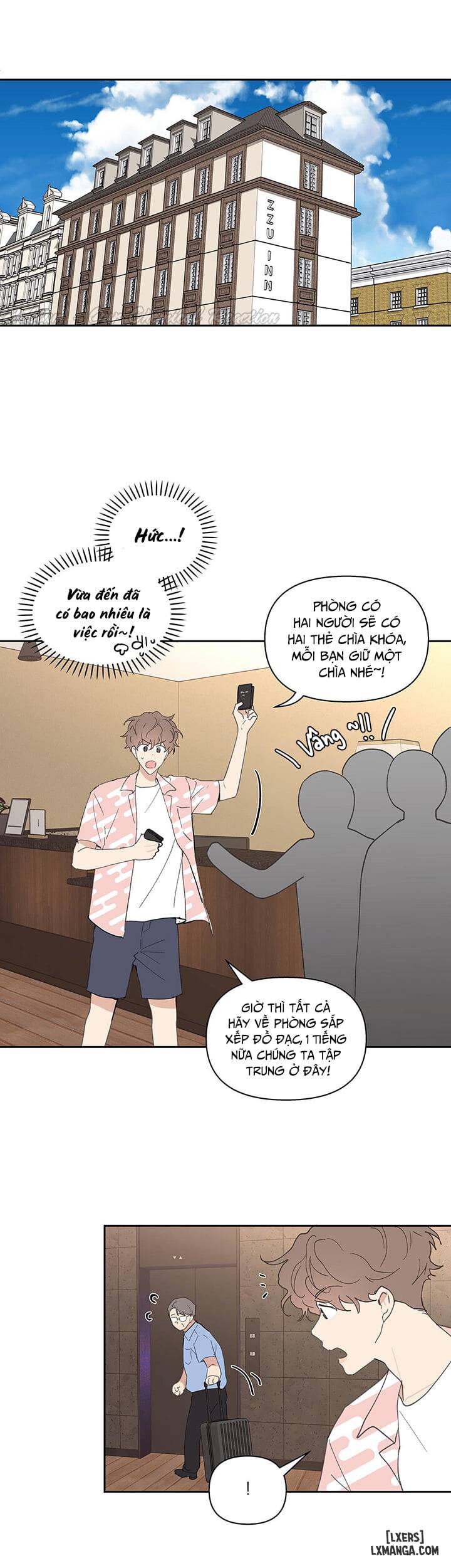 HentaiVN.net - Ảnh 25 - Tâm tư của Ju In - Chap 18