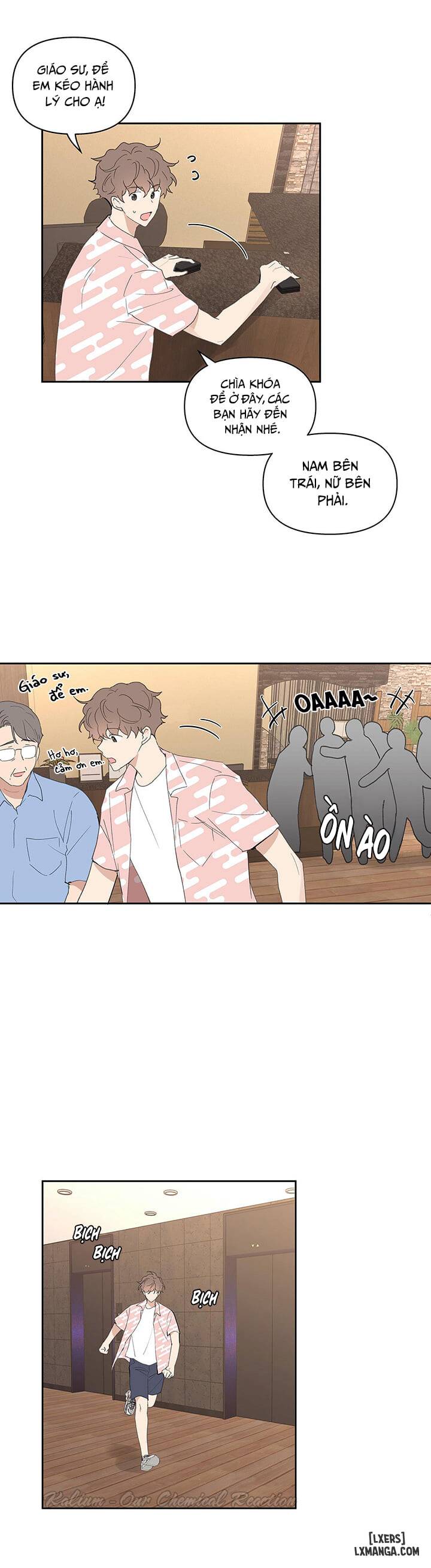 HentaiVN.net - Ảnh 26 - Tâm tư của Ju In - Chap 18