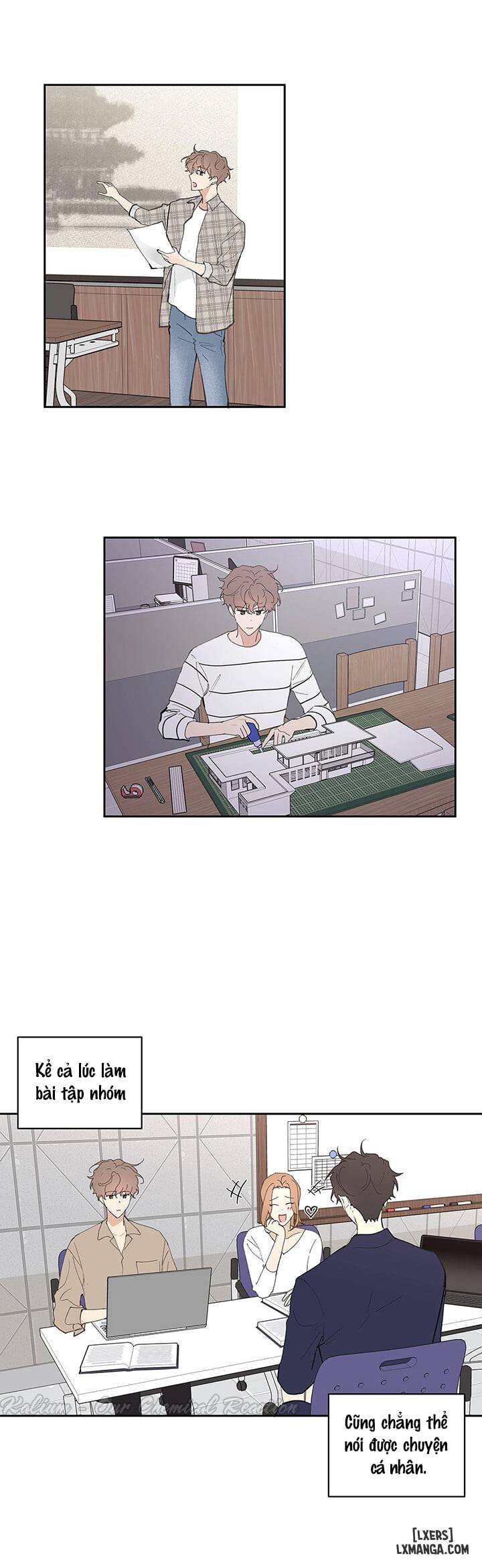 HentaiVN.net - Ảnh 5 - Tâm tư của Ju In - Chap 18