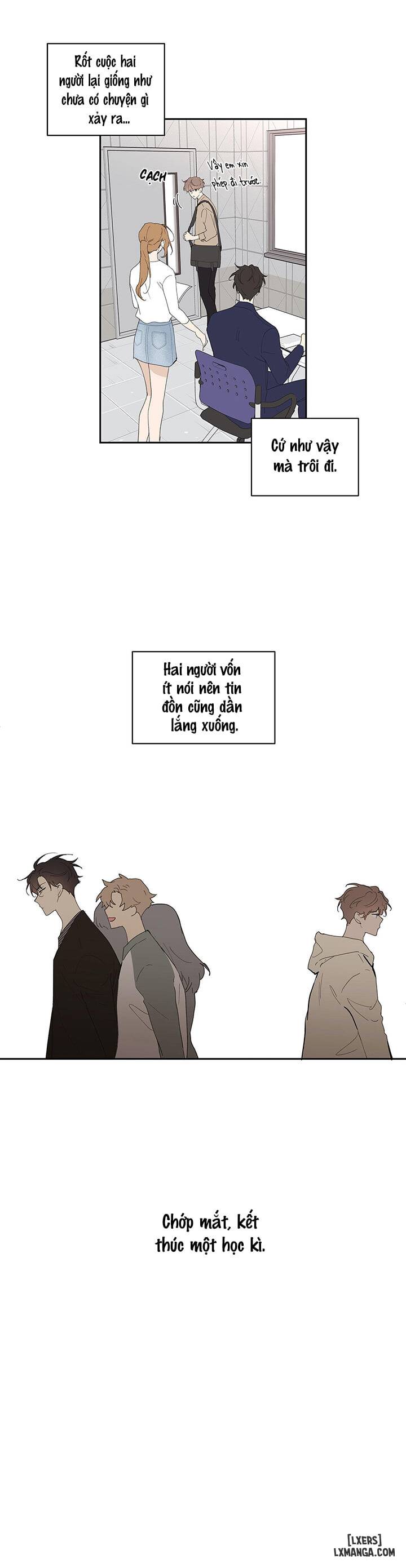 HentaiVN.net - Ảnh 6 - Tâm tư của Ju In - Chap 18