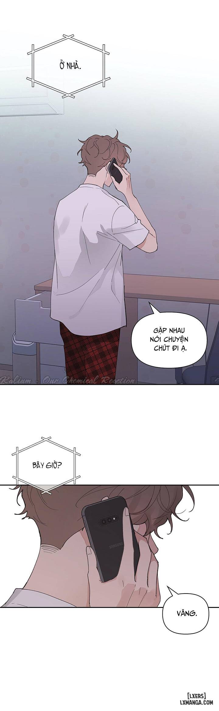 HentaiVN.net - Ảnh 10 - Tâm tư của Ju In - Chap 19