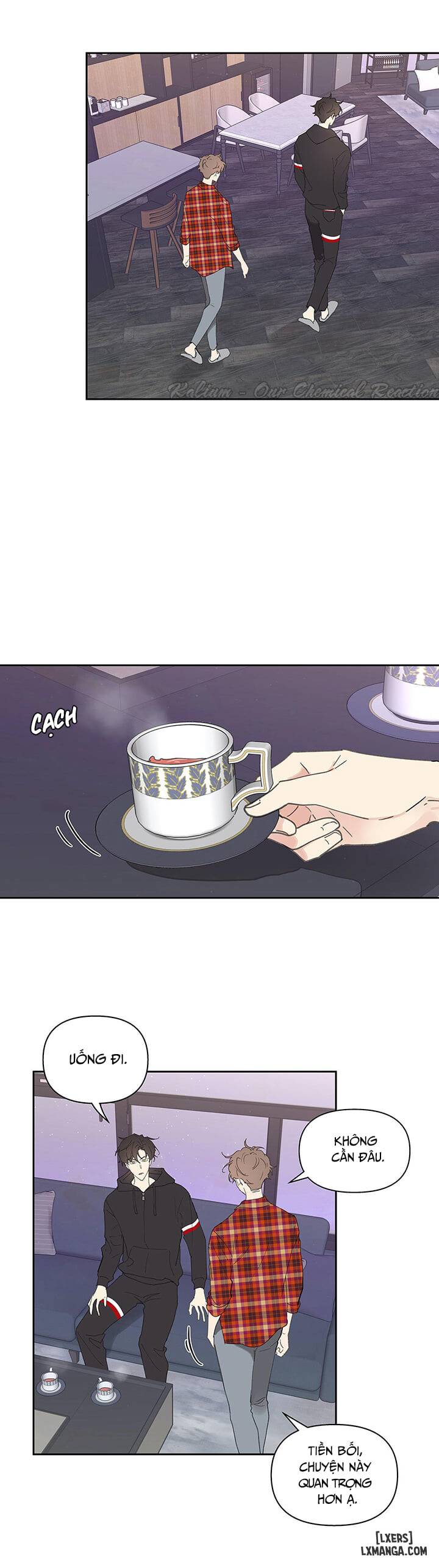HentaiVN.net - Ảnh 12 - Tâm tư của Ju In - Chap 19