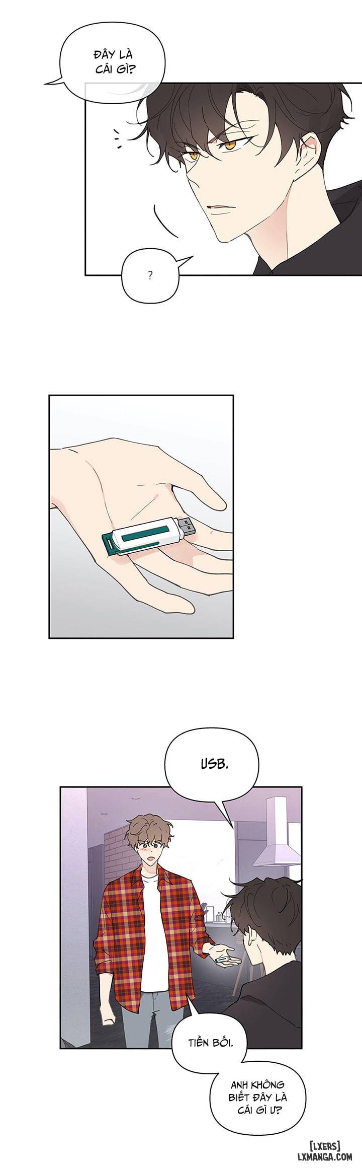 HentaiVN.net - Ảnh 13 - Tâm tư của Ju In - Chap 19