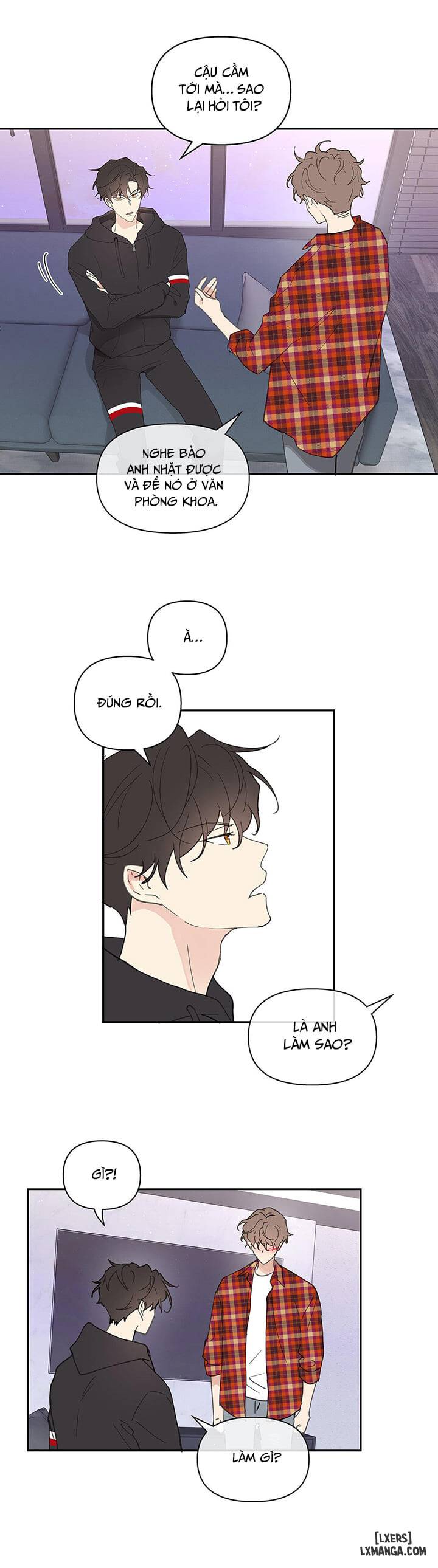 HentaiVN.net - Ảnh 14 - Tâm tư của Ju In - Chap 19