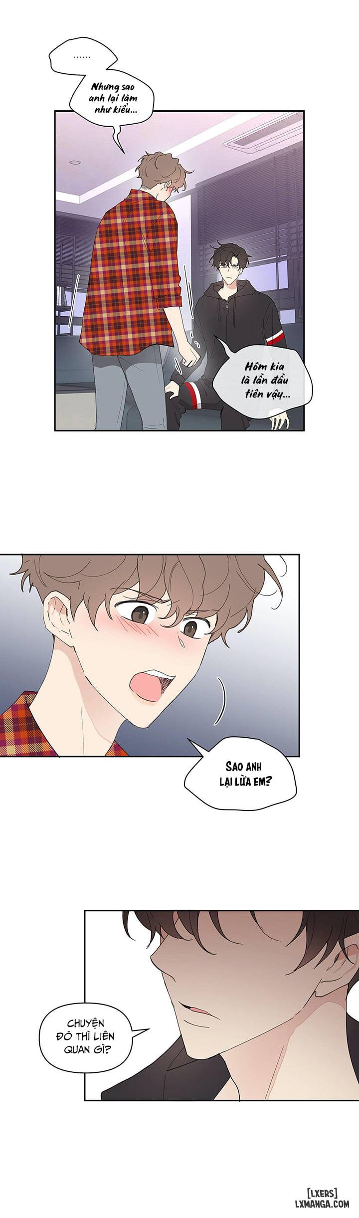 HentaiVN.net - Ảnh 19 - Tâm tư của Ju In - Chap 19