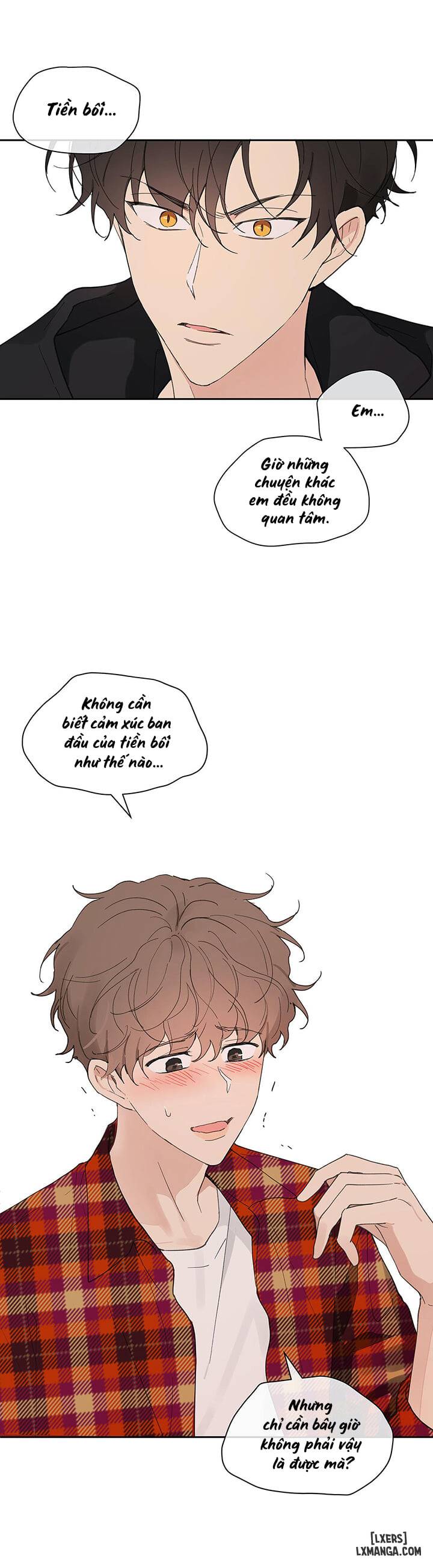 HentaiVN.net - Ảnh 27 - Tâm tư của Ju In - Chap 19