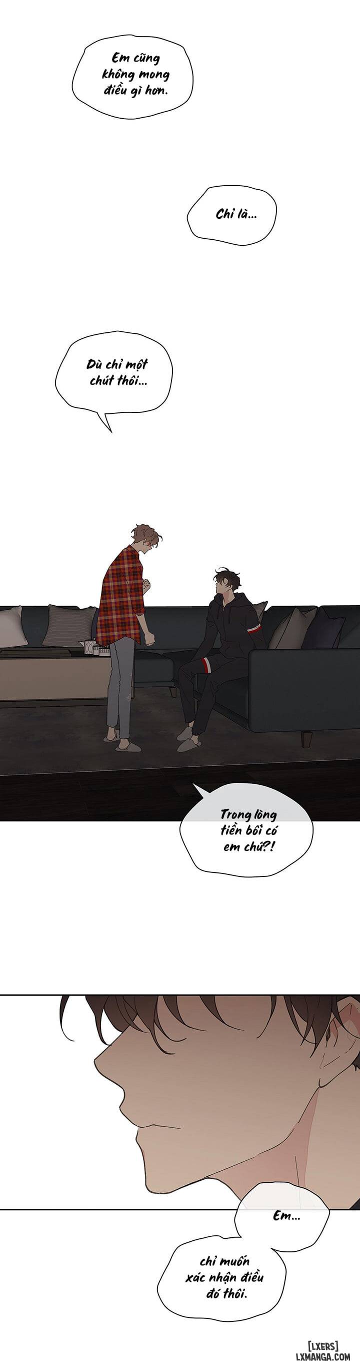 HentaiVN.net - Ảnh 28 - Tâm tư của Ju In - Chap 19