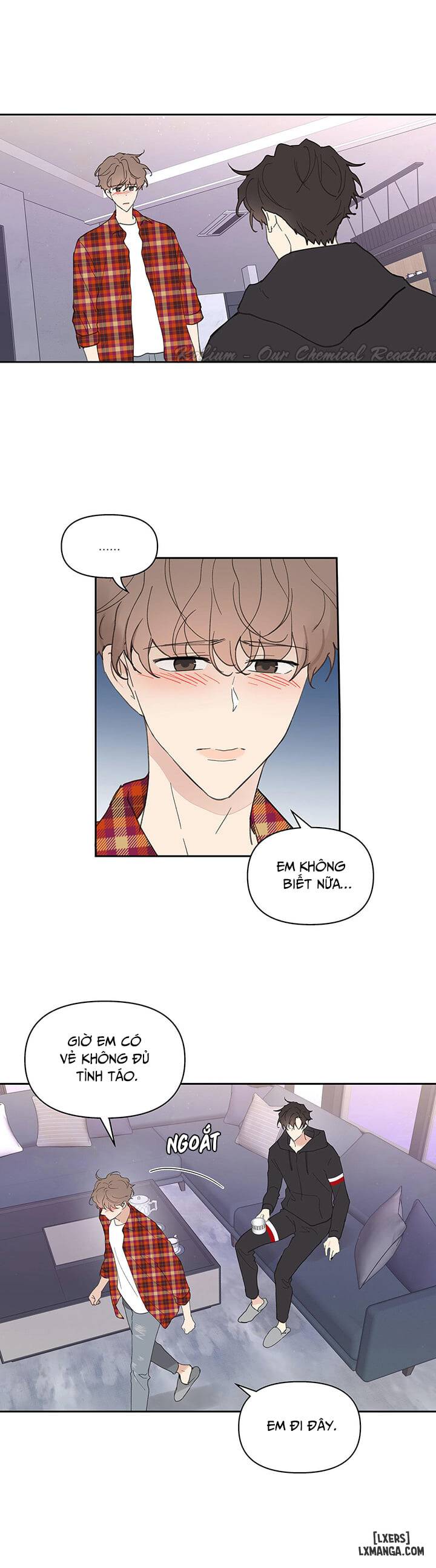HentaiVN.net - Ảnh 32 - Tâm tư của Ju In - Chap 19