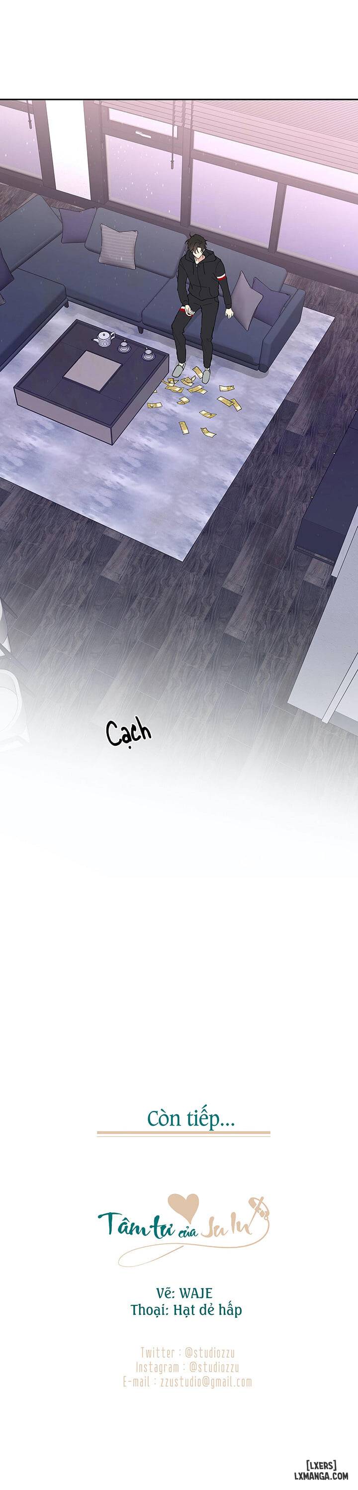 HentaiVN.net - Ảnh 38 - Tâm tư của Ju In - Chap 19