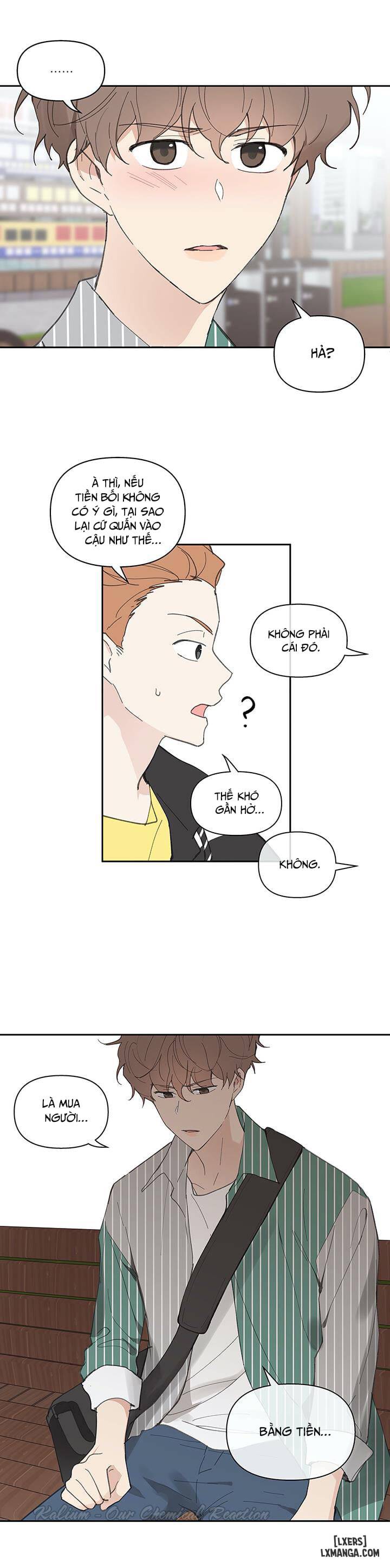 HentaiVN.net - Ảnh 10 - Tâm tư của Ju In - Chap 20
