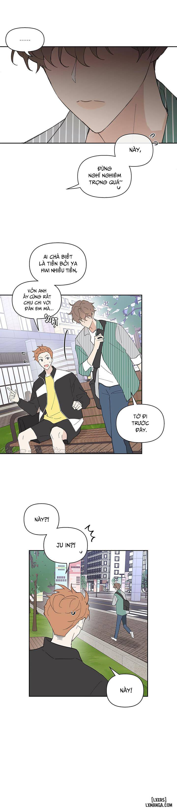 HentaiVN.net - Ảnh 11 - Tâm tư của Ju In - Chap 20