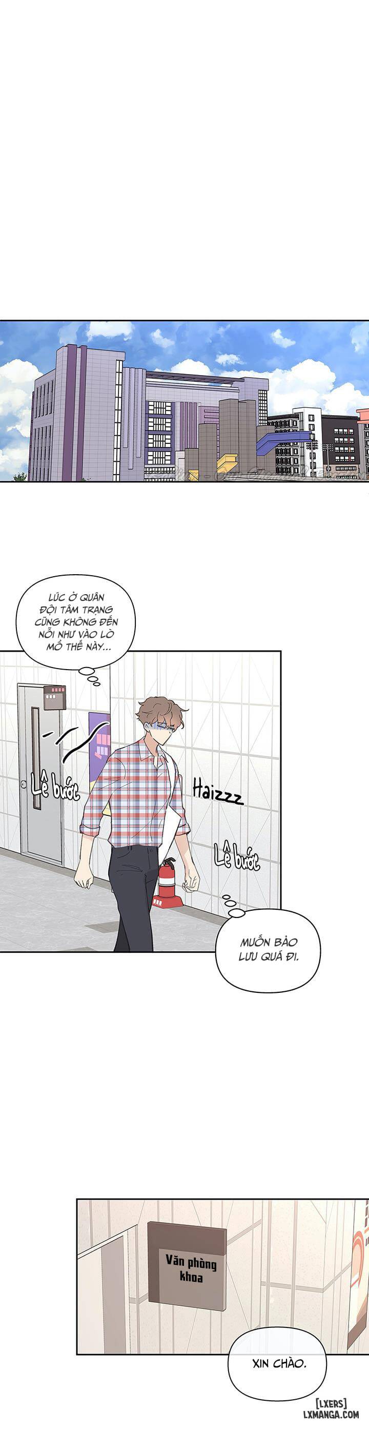 HentaiVN.net - Ảnh 19 - Tâm tư của Ju In - Chap 20