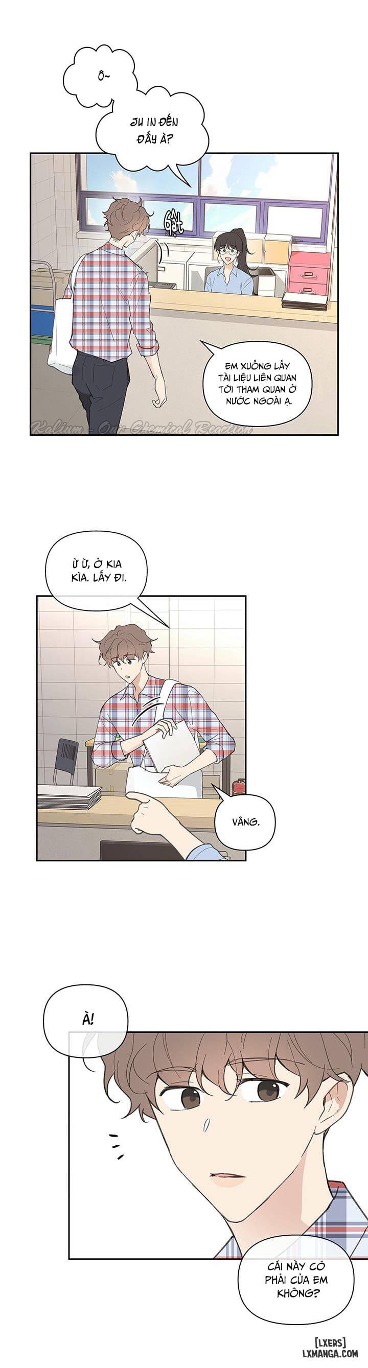 HentaiVN.net - Ảnh 20 - Tâm tư của Ju In - Chap 20