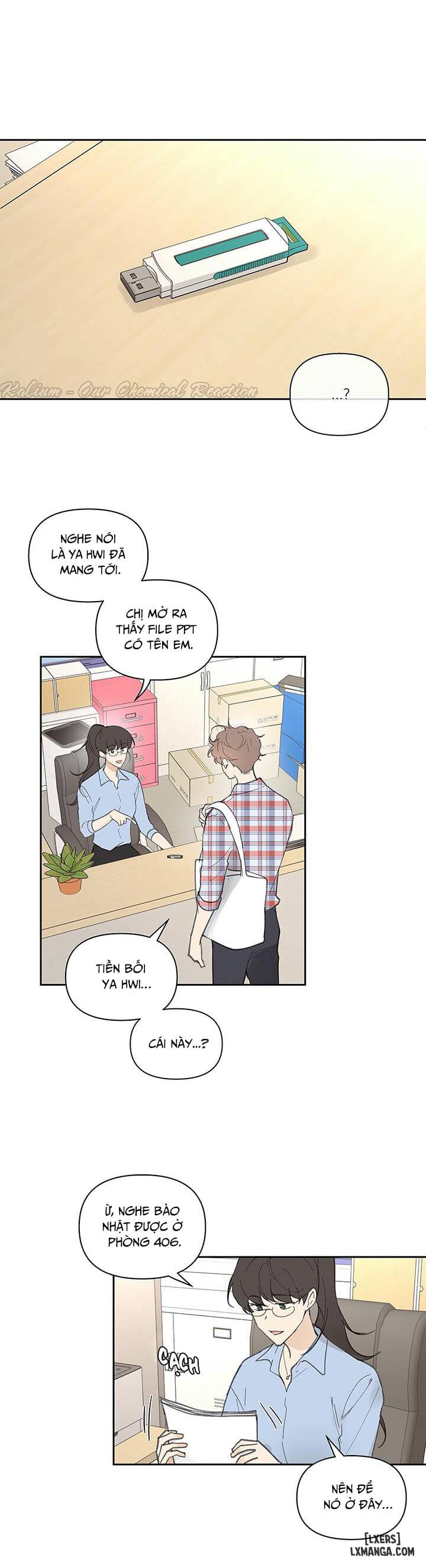HentaiVN.net - Ảnh 21 - Tâm tư của Ju In - Chap 20