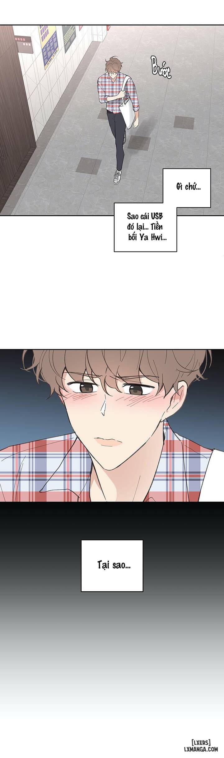 HentaiVN.net - Ảnh 23 - Tâm tư của Ju In - Chap 20