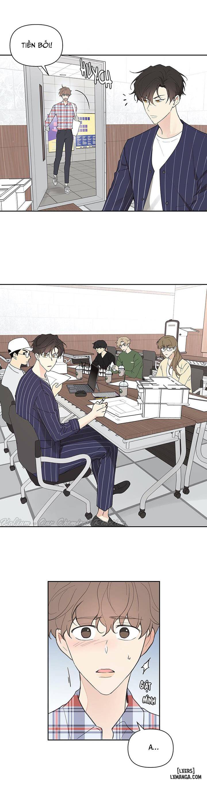 HentaiVN.net - Ảnh 25 - Tâm tư của Ju In - Chap 20