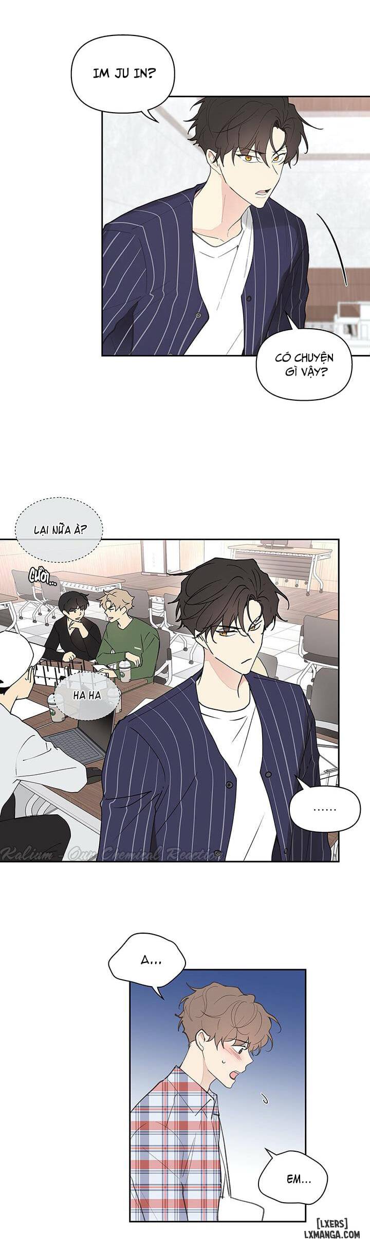 HentaiVN.net - Ảnh 26 - Tâm tư của Ju In - Chap 20