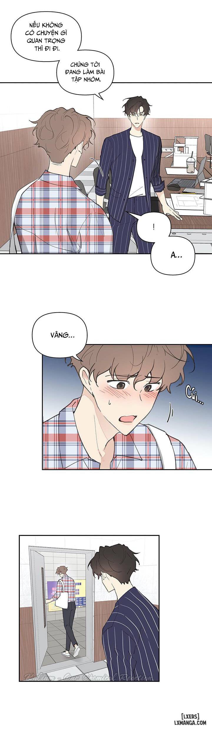 HentaiVN.net - Ảnh 27 - Tâm tư của Ju In - Chap 20
