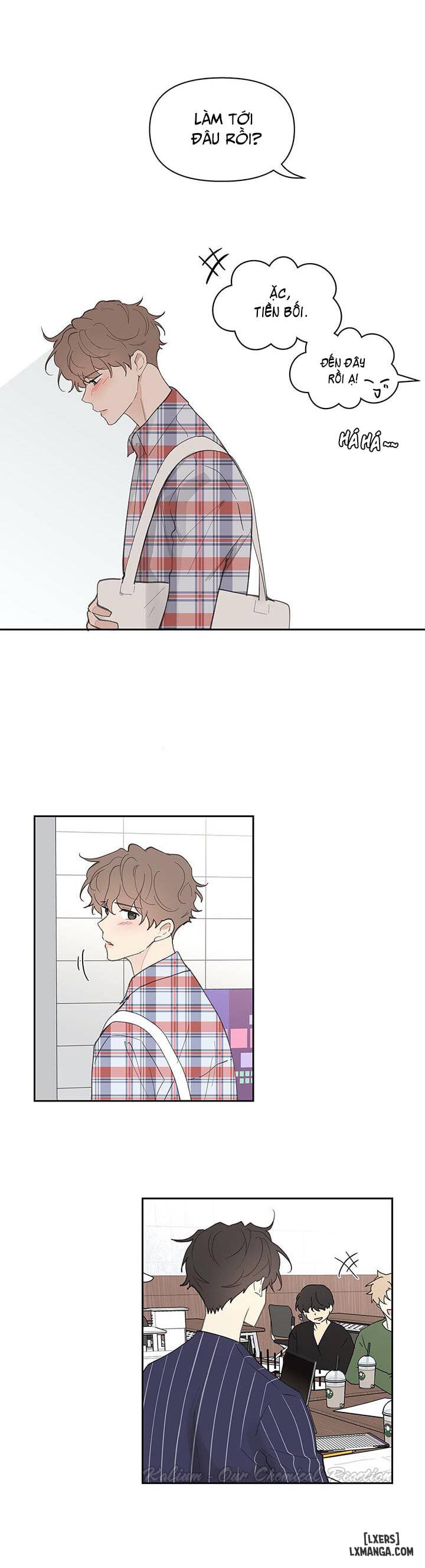 HentaiVN.net - Ảnh 28 - Tâm tư của Ju In - Chap 20