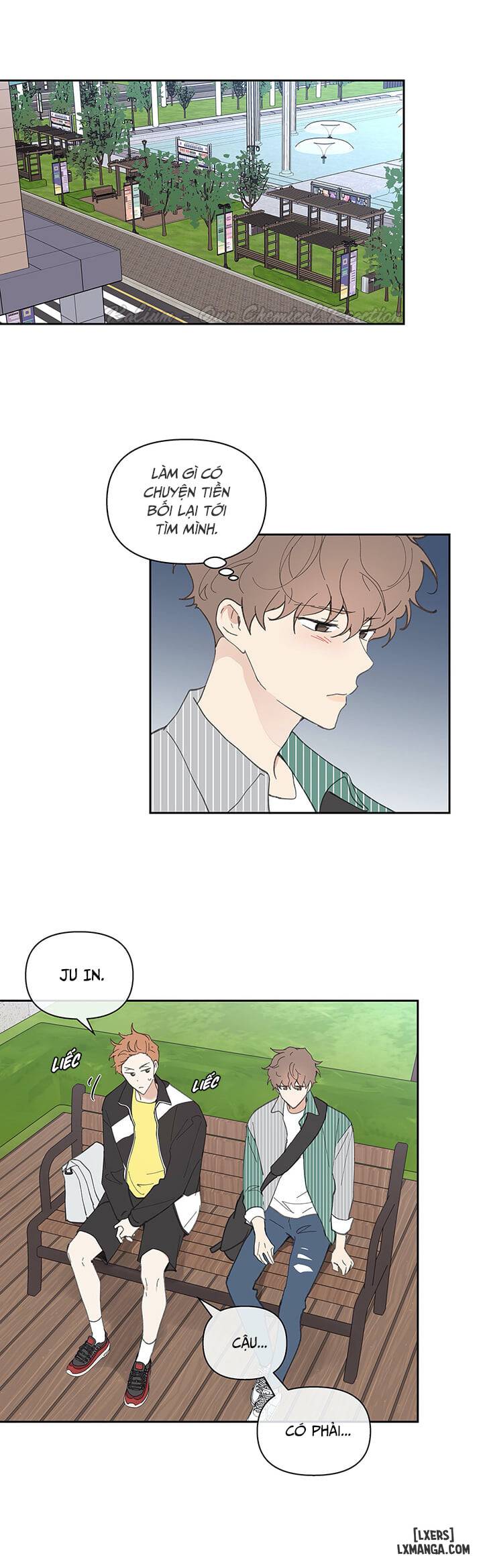 HentaiVN.net - Ảnh 3 - Tâm tư của Ju In - Chap 20