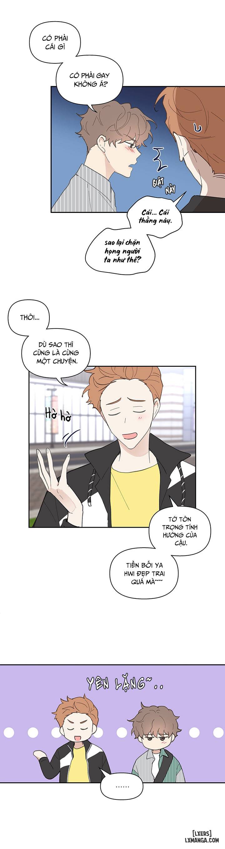 HentaiVN.net - Ảnh 4 - Tâm tư của Ju In - Chap 20