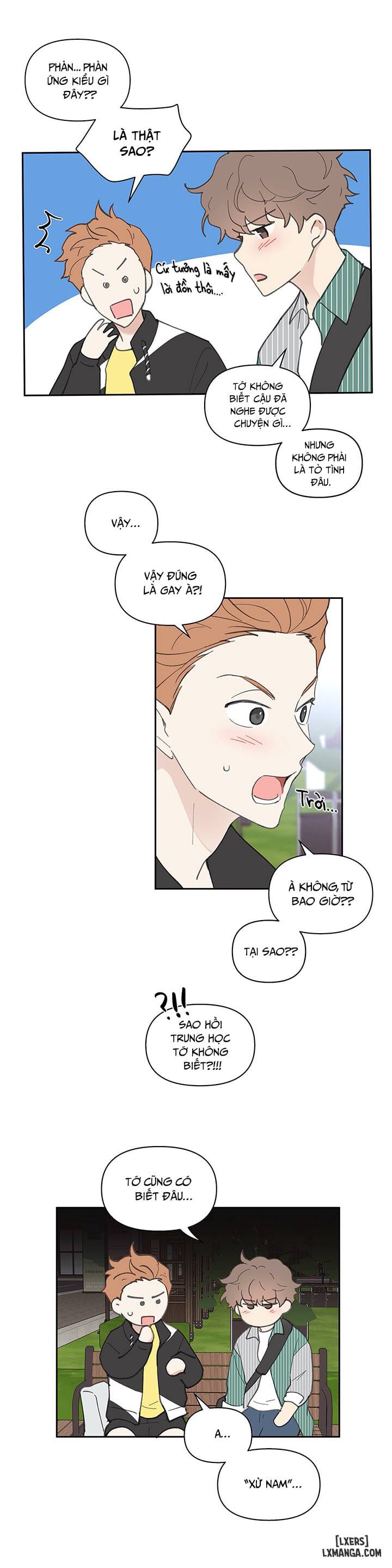 HentaiVN.net - Ảnh 5 - Tâm tư của Ju In - Chap 20