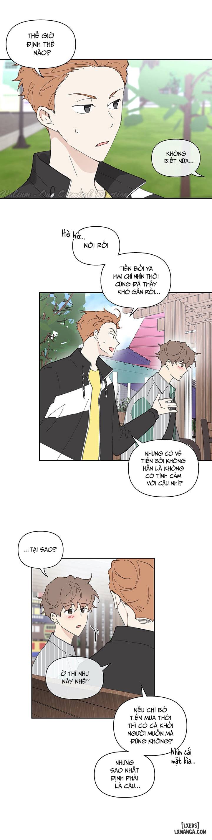HentaiVN.net - Ảnh 9 - Tâm tư của Ju In - Chap 20