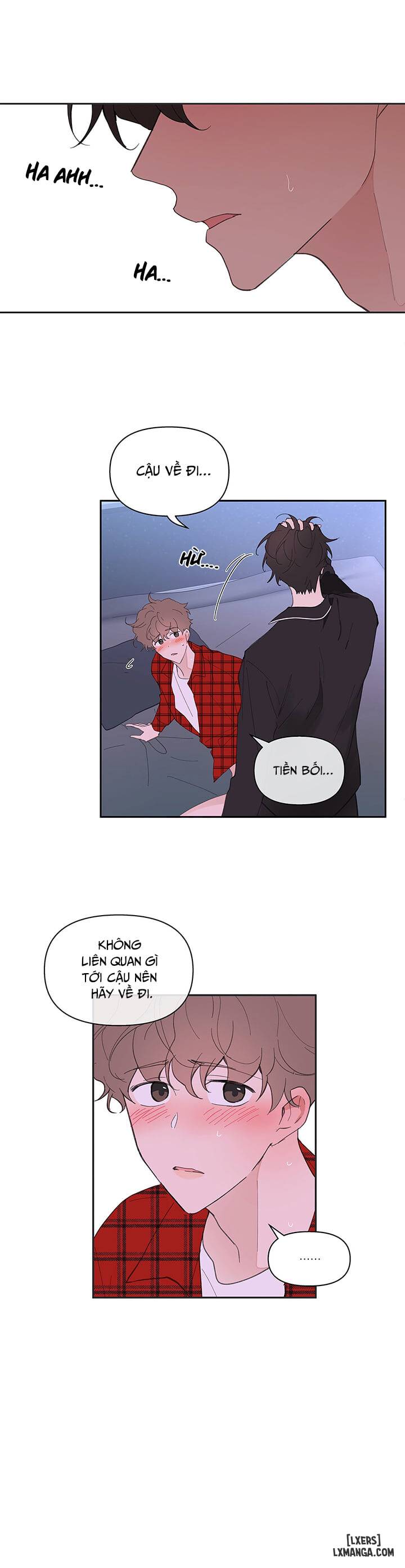 HentaiVN.net - Ảnh 17 - Tâm tư của Ju In - Chap 21