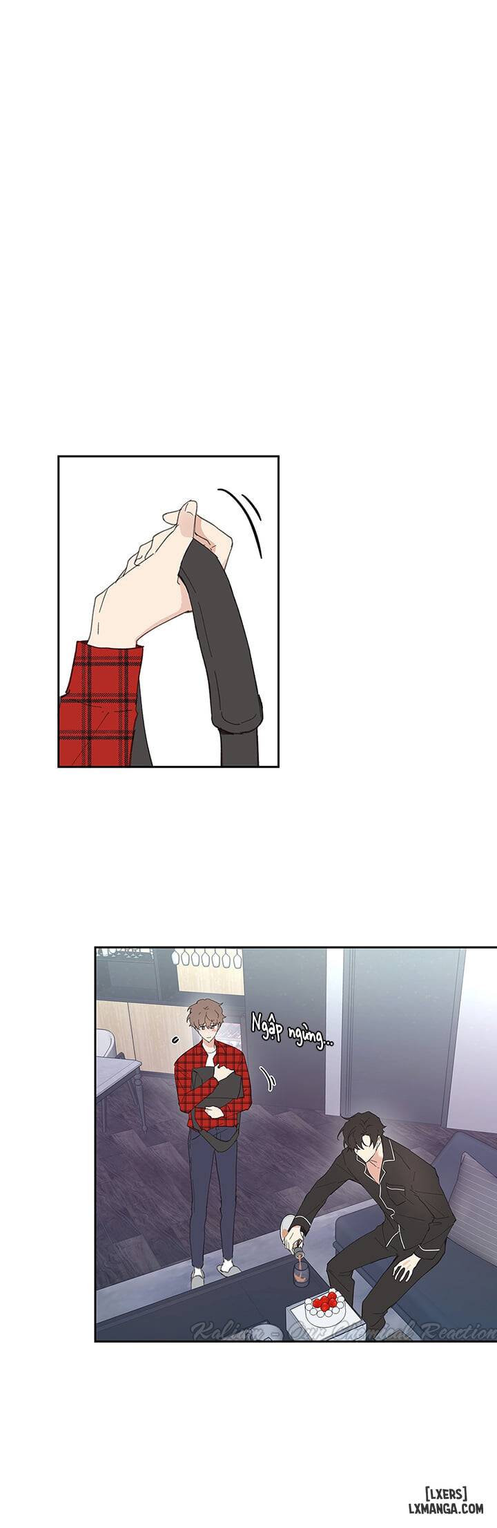 HentaiVN.net - Ảnh 18 - Tâm tư của Ju In - Chap 21