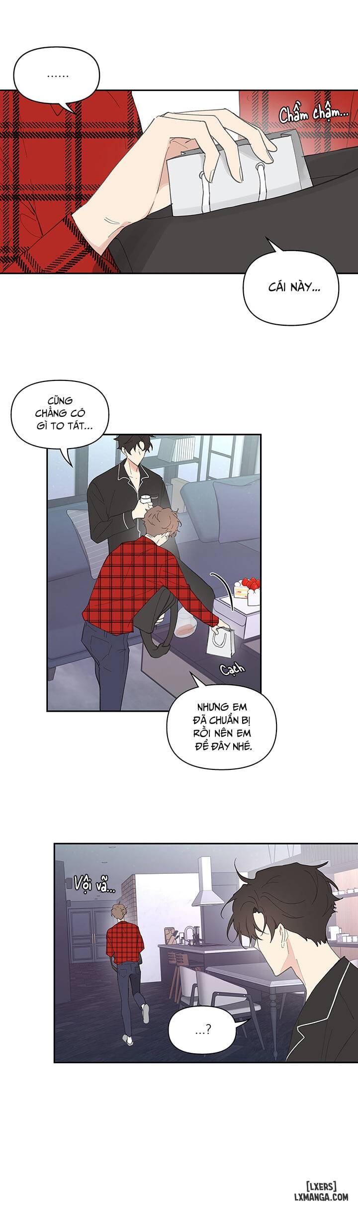 HentaiVN.net - Ảnh 19 - Tâm tư của Ju In - Chap 21