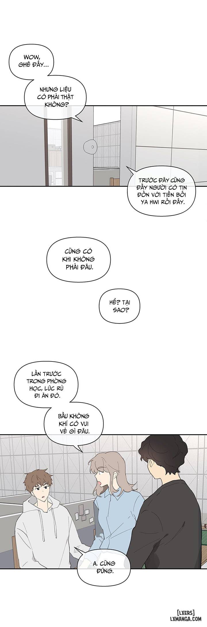HentaiVN.net - Ảnh 24 - Tâm tư của Ju In - Chap 21