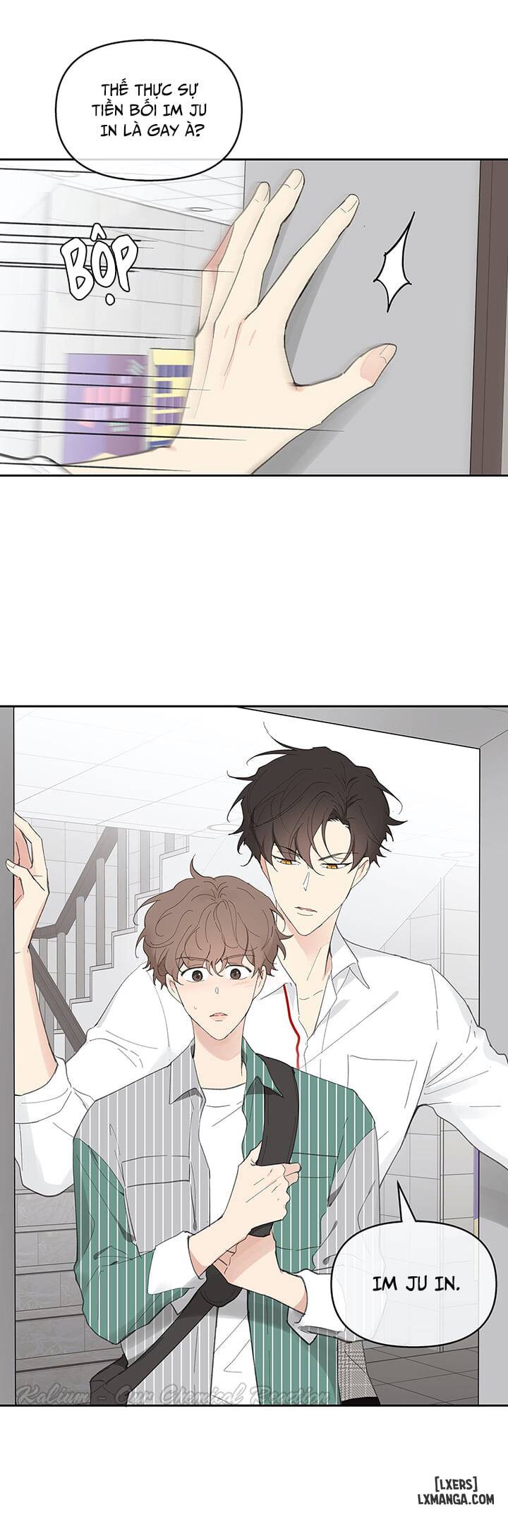 HentaiVN.net - Ảnh 25 - Tâm tư của Ju In - Chap 21